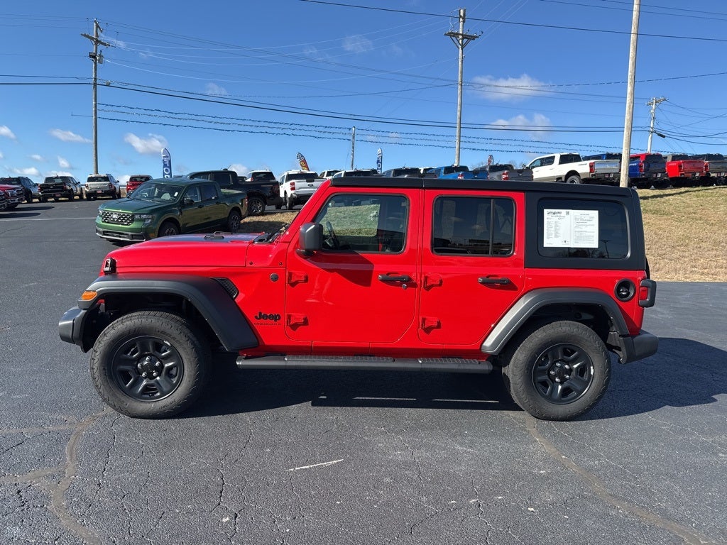 2025 Jeep Wrangler 4-Door Sport 4x4