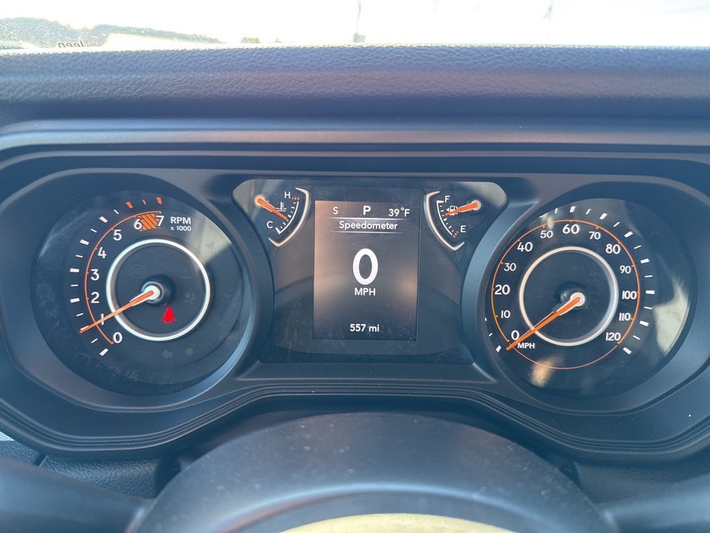 2025 Jeep Wrangler 4-Door Sport 4x4