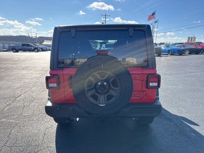 2025 Jeep Wrangler 4-Door Sport 4x4