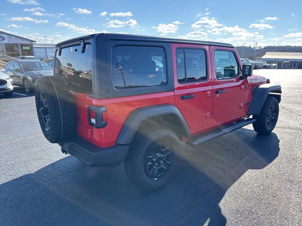 2025 Jeep Wrangler 4-Door Sport 4x4