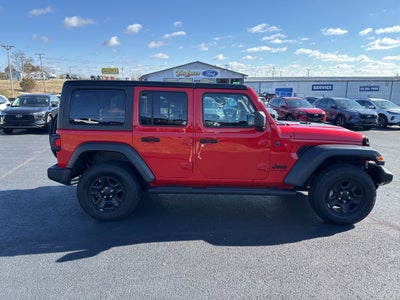 2025 Jeep Wrangler 4-Door Sport 4x4