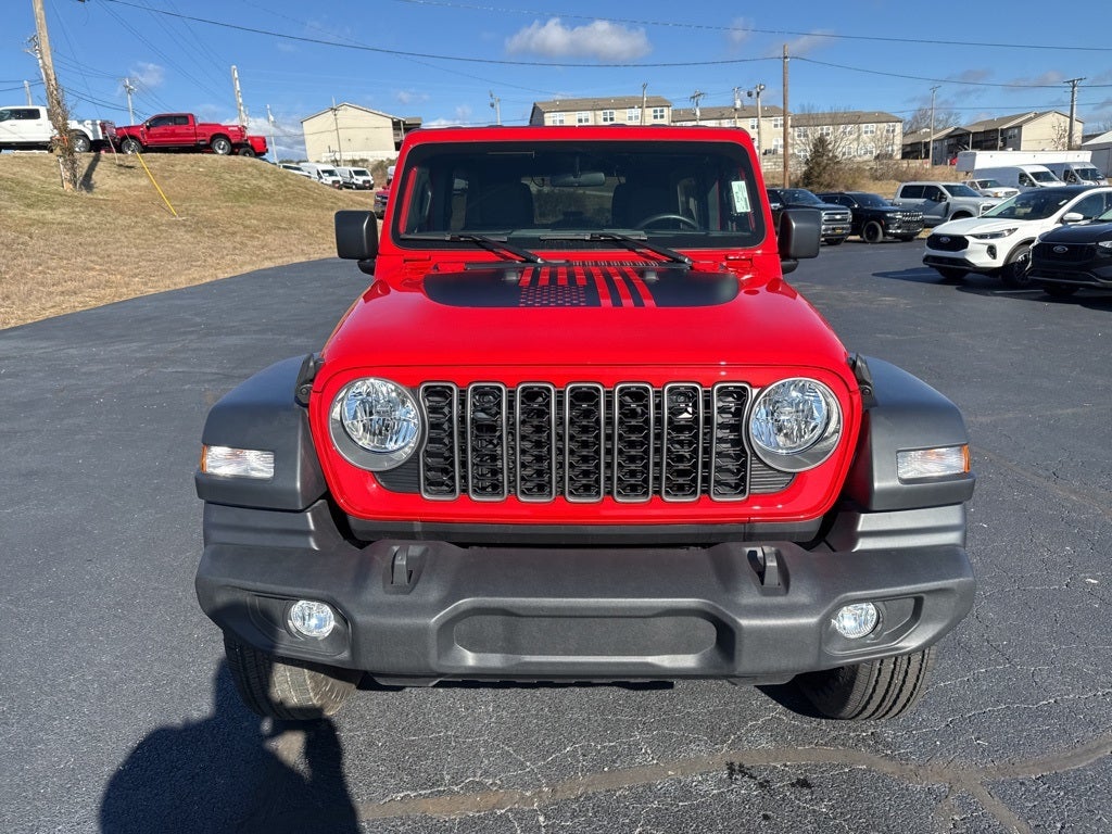 2025 Jeep Wrangler 4-Door Sport 4x4