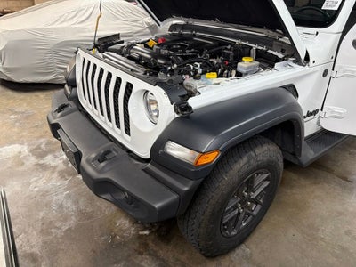 2024 Jeep Wrangler 4-Door Sport S 4x4