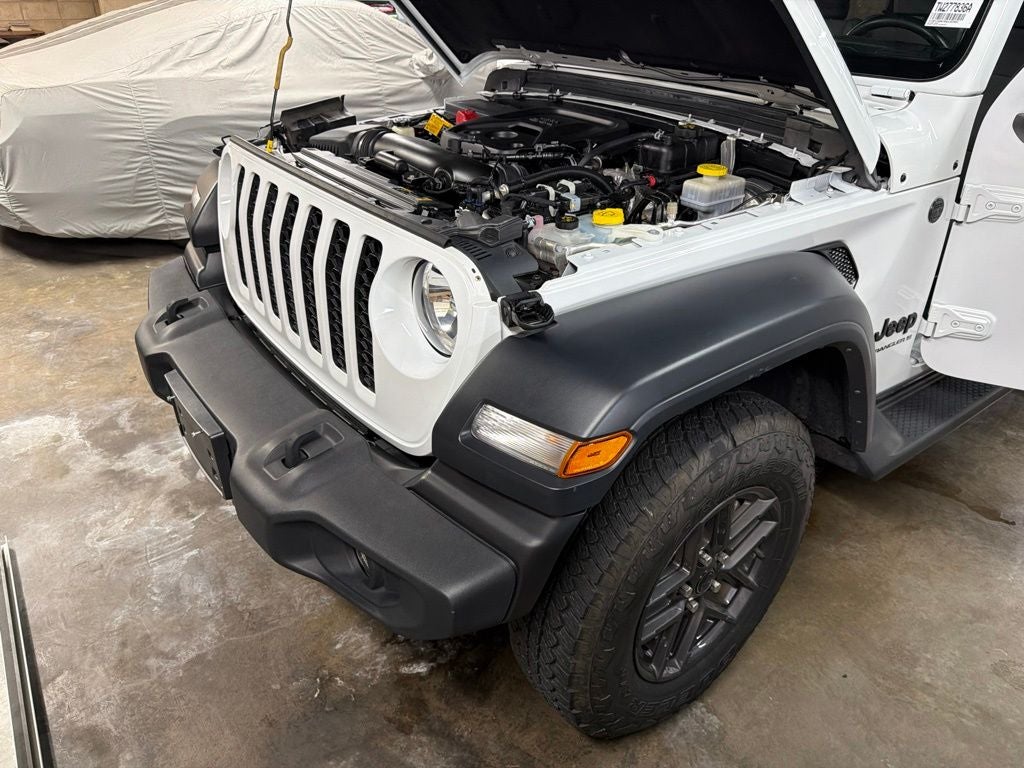 2024 Jeep Wrangler 4-Door Sport S 4x4