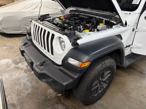 2024 Jeep Wrangler 4-Door Sport S 4x4