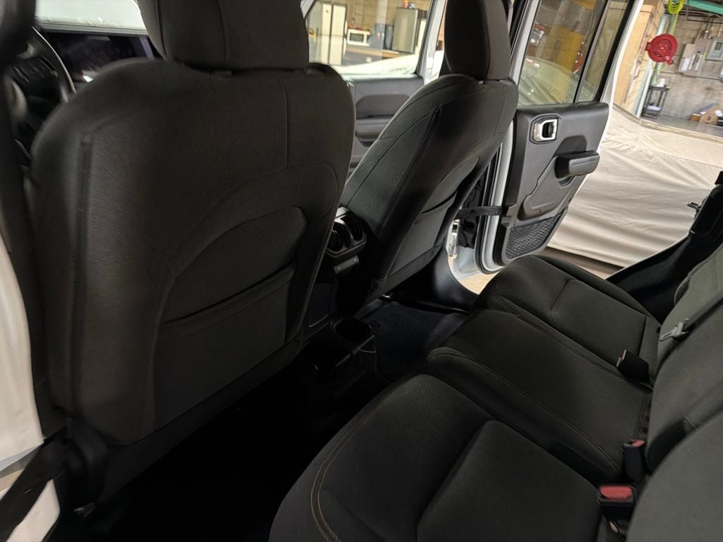 2024 Jeep Wrangler 4-Door Sport S 4x4