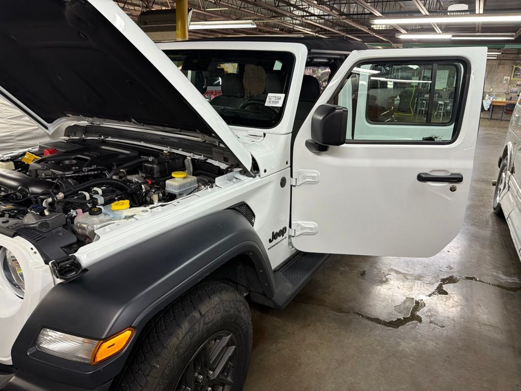 2024 Jeep Wrangler 4-Door Sport S 4x4