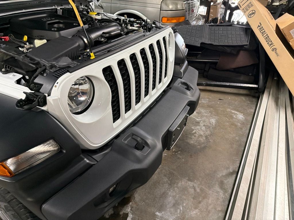 2024 Jeep Wrangler 4-Door Sport S 4x4