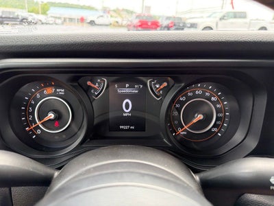 2024 Jeep Wrangler 4-Door Sport S 4x4