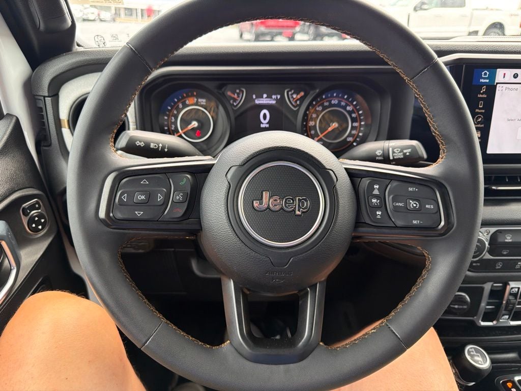 2024 Jeep Wrangler 4-Door Sport S 4x4