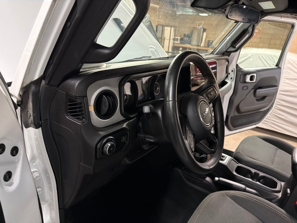 2024 Jeep Wrangler 4-Door Sport S 4x4