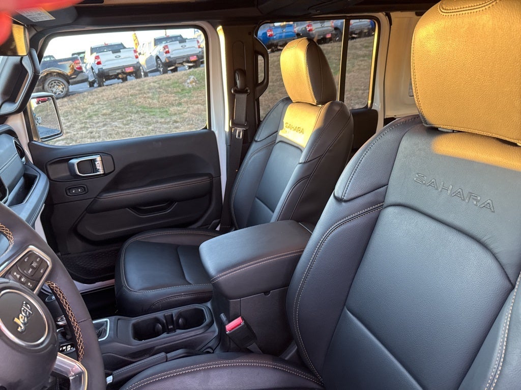 2024 Jeep Wrangler 4-Door Sahara 4x4