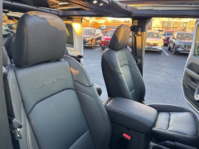 2024 Jeep Wrangler 4-Door Sahara 4x4