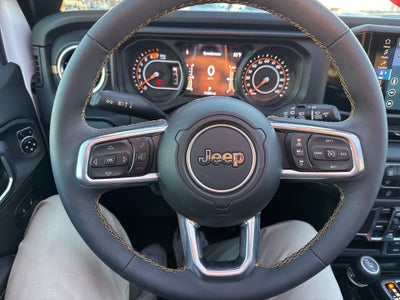 2024 Jeep Wrangler 4-Door Sahara 4x4