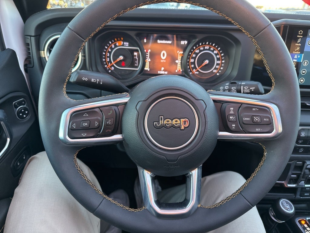 2024 Jeep Wrangler 4-Door Sahara 4x4