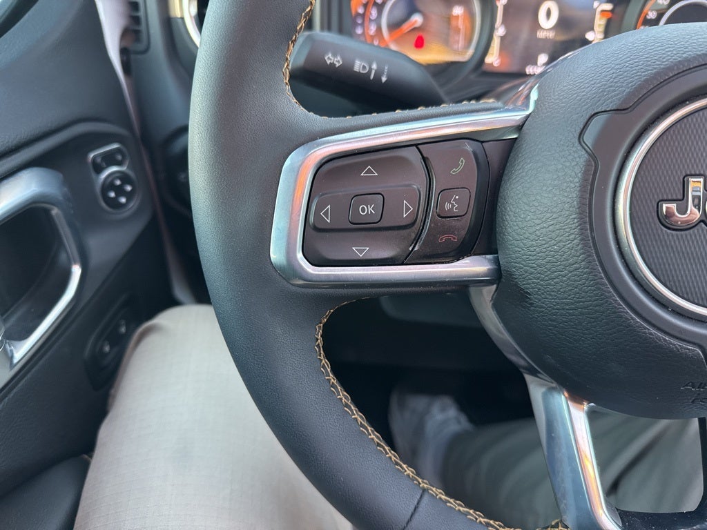 2024 Jeep Wrangler 4-Door Sahara 4x4