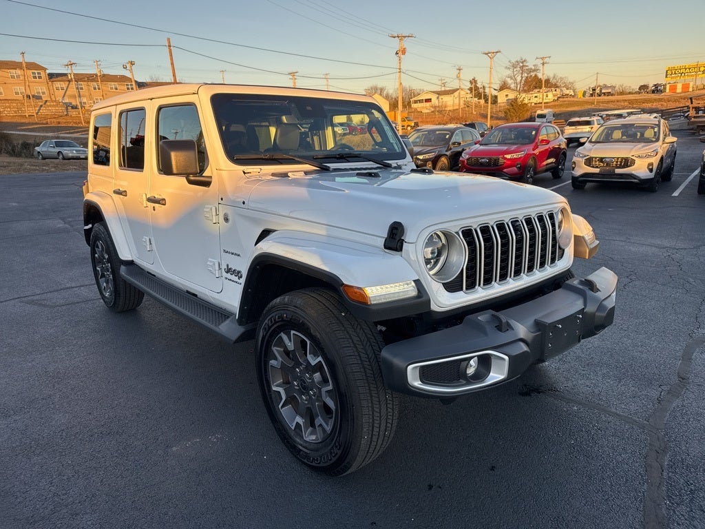 2024 Jeep Wrangler 4-Door Sahara 4x4
