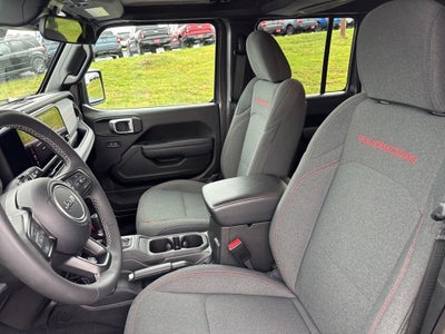 2025 Jeep Wrangler 4-Door Rubicon 4x4