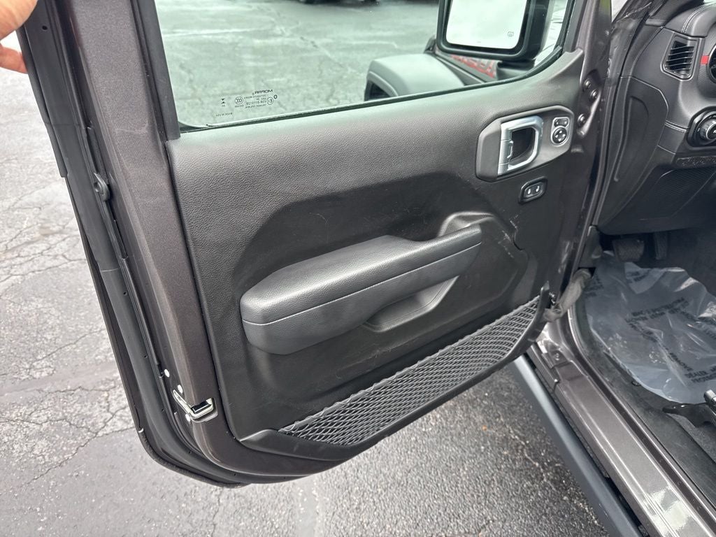 2025 Jeep Wrangler 4-Door Rubicon 4x4