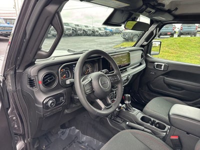 2025 Jeep Wrangler 4-Door Rubicon 4x4