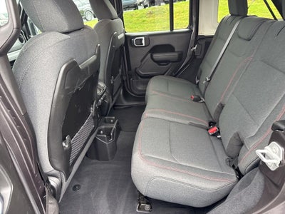 2025 Jeep Wrangler 4-Door Rubicon 4x4