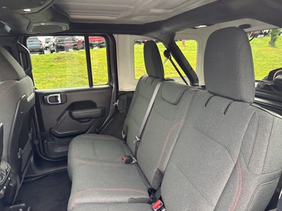 2025 Jeep Wrangler 4-Door Rubicon 4x4