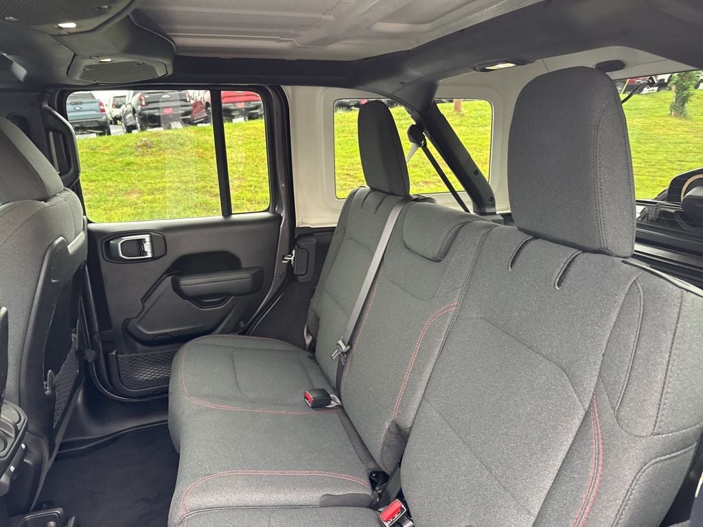 2025 Jeep Wrangler 4-Door Rubicon 4x4