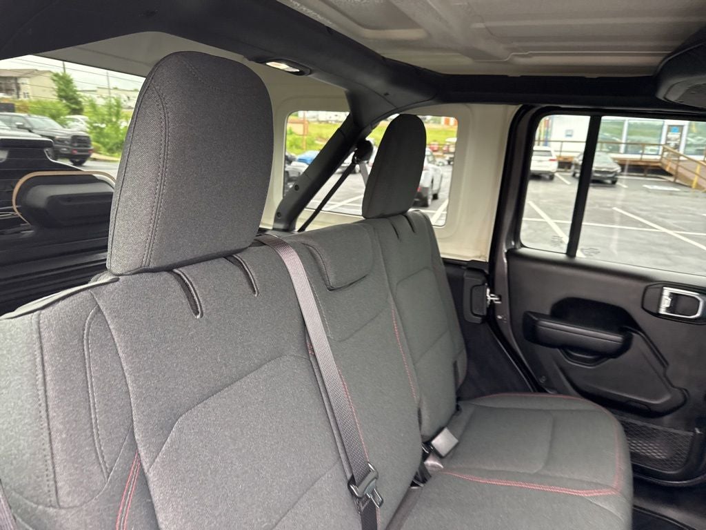 2025 Jeep Wrangler 4-Door Rubicon 4x4