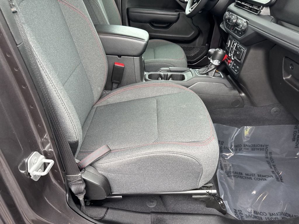 2025 Jeep Wrangler 4-Door Rubicon 4x4