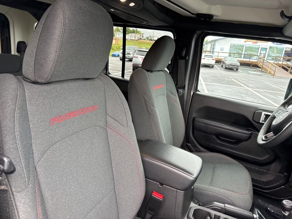 2025 Jeep Wrangler 4-Door Rubicon 4x4