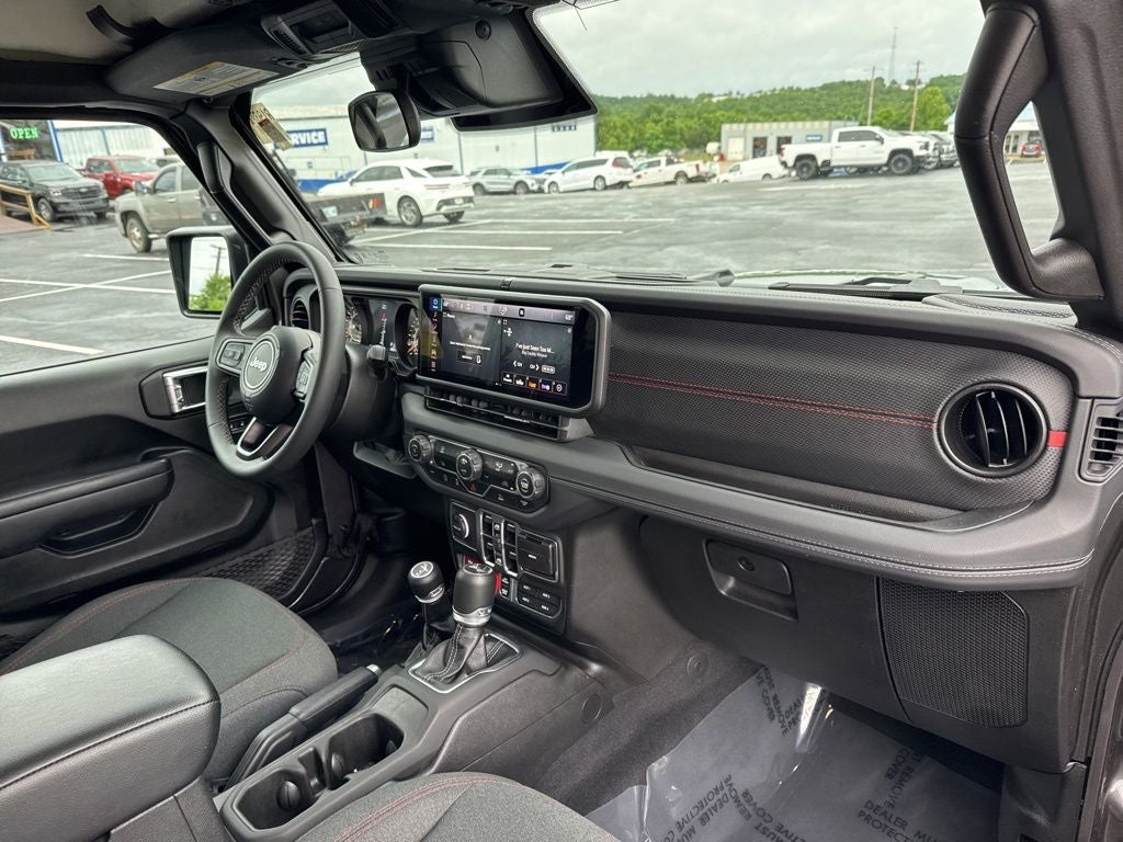 2025 Jeep Wrangler 4-Door Rubicon 4x4