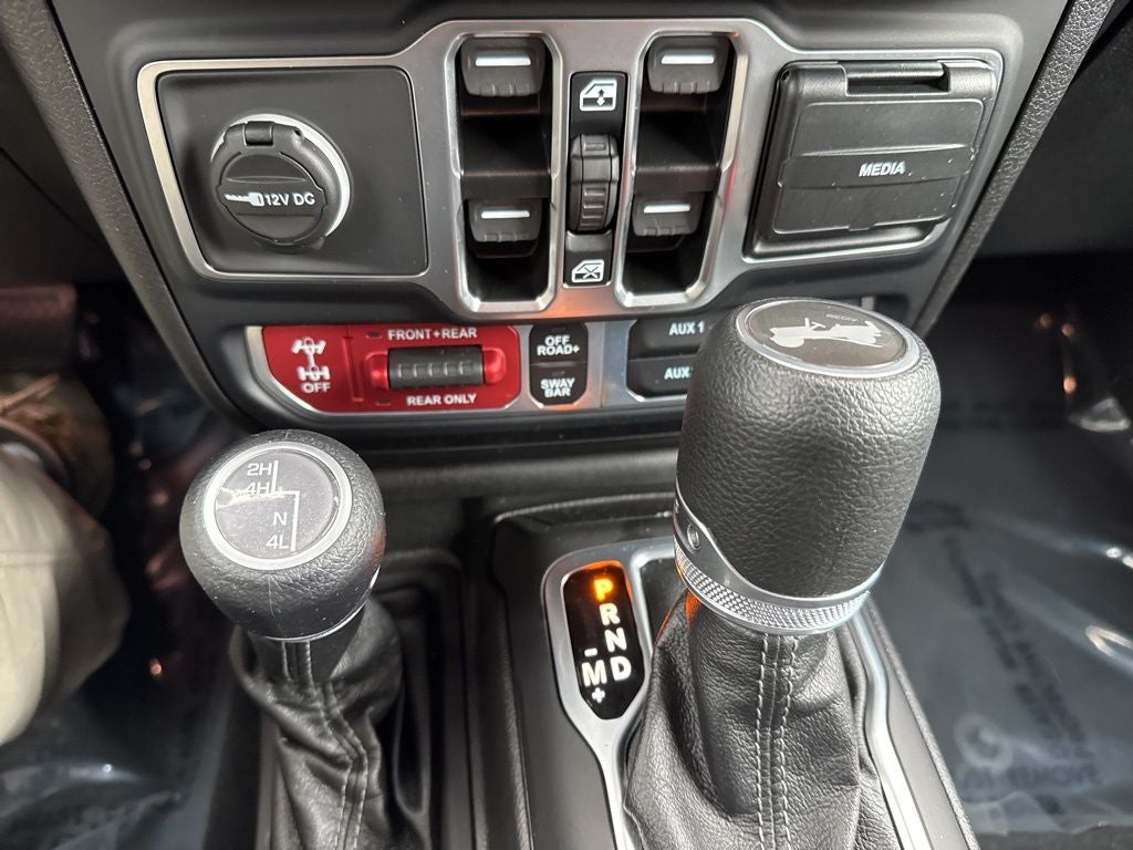 2025 Jeep Wrangler 4-Door Rubicon 4x4