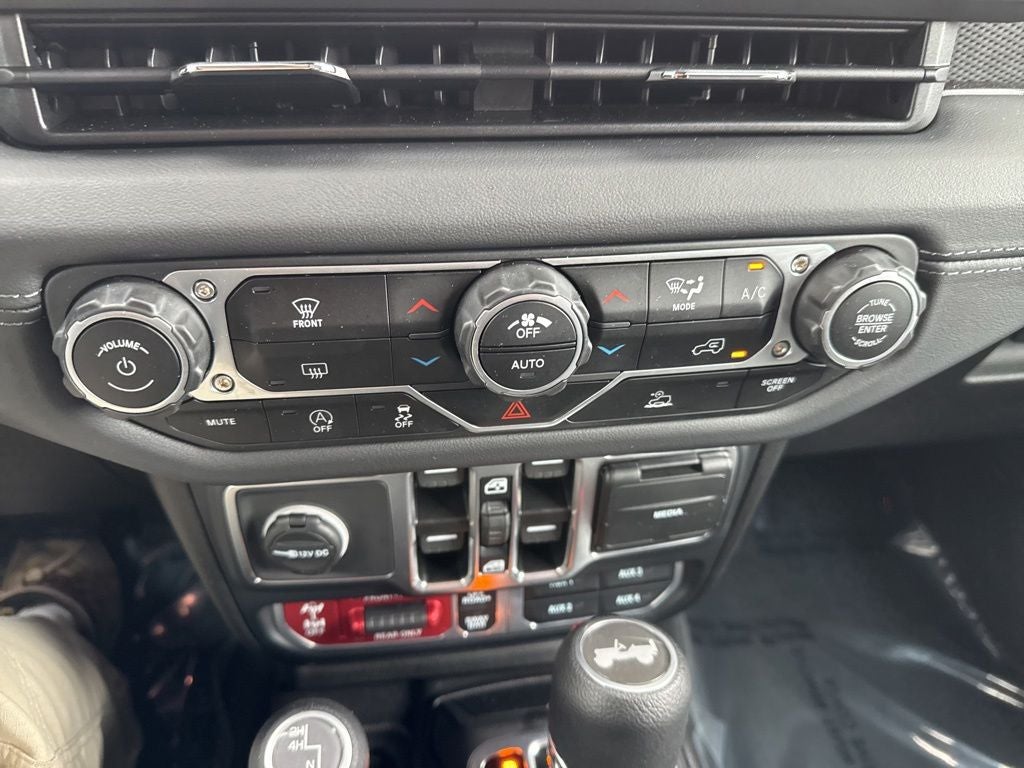 2025 Jeep Wrangler 4-Door Rubicon 4x4
