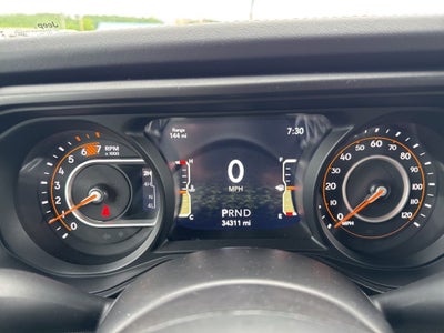2025 Jeep Wrangler 4-Door Rubicon 4x4