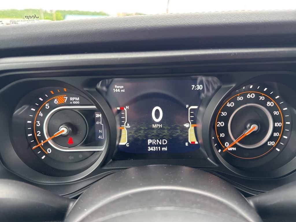 2025 Jeep Wrangler 4-Door Rubicon 4x4