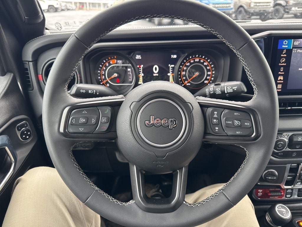 2025 Jeep Wrangler 4-Door Rubicon 4x4