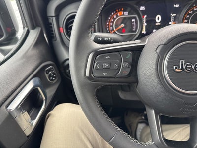 2025 Jeep Wrangler 4-Door Rubicon 4x4