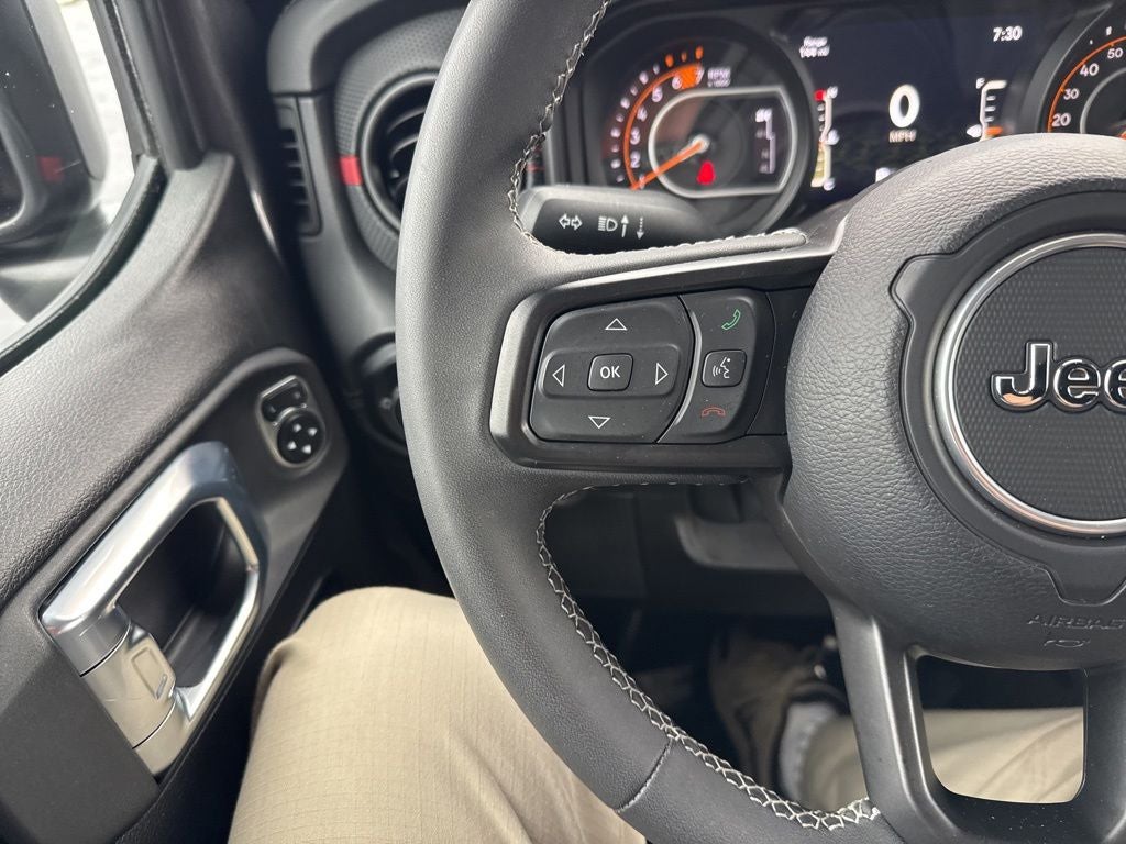 2025 Jeep Wrangler 4-Door Rubicon 4x4