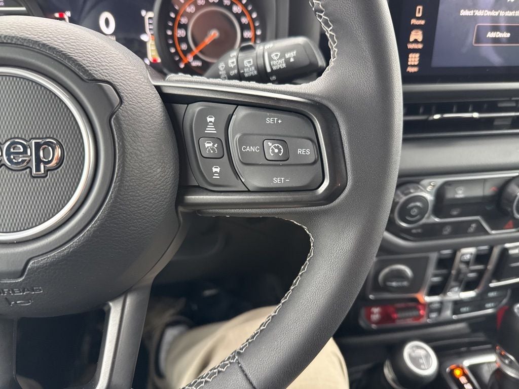 2025 Jeep Wrangler 4-Door Rubicon 4x4