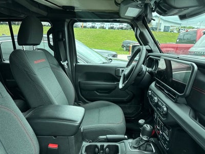2025 Jeep Wrangler 4-Door Rubicon 4x4