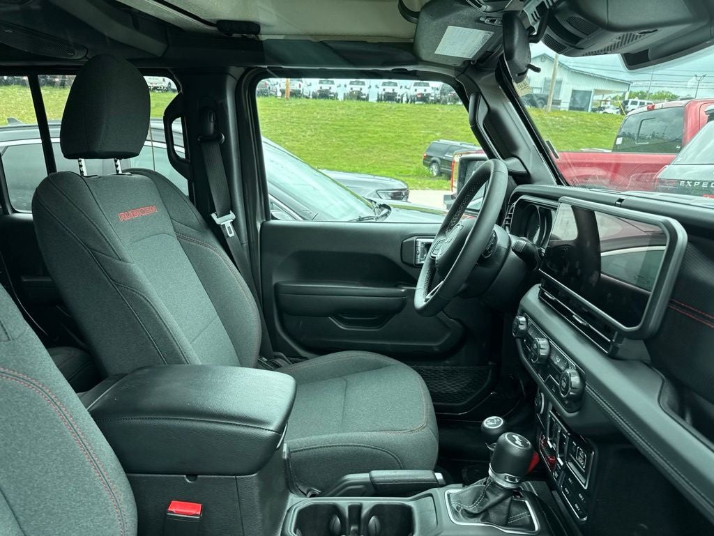 2025 Jeep Wrangler 4-Door Rubicon 4x4