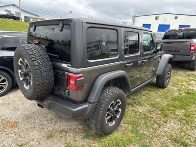 2025 Jeep Wrangler 4-Door Rubicon 4x4