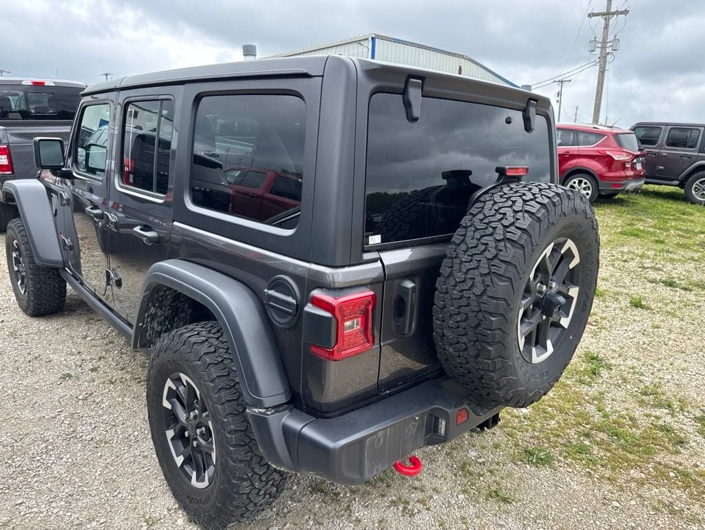 2025 Jeep Wrangler 4-Door Rubicon 4x4