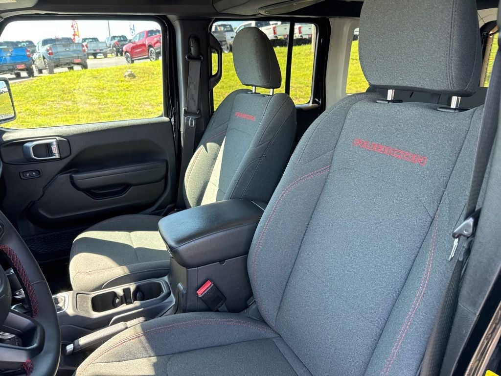 2025 Jeep Wrangler 4-Door Rubicon 4x4