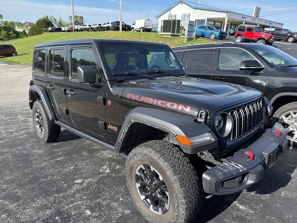 2025 Jeep Wrangler 4-Door Rubicon 4x4