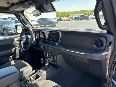 2025 Jeep Wrangler 4-Door Rubicon 4x4