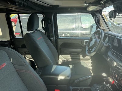 2025 Jeep Wrangler 4-Door Rubicon 4x4