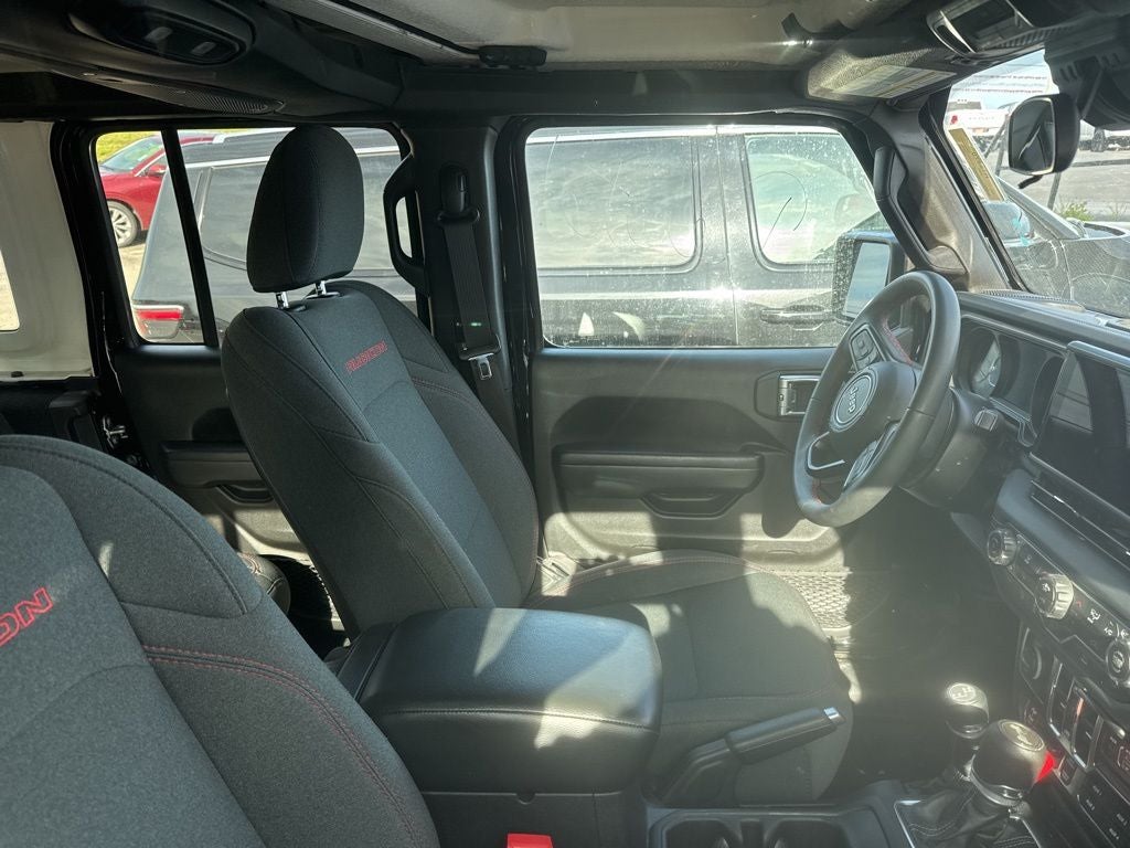 2025 Jeep Wrangler 4-Door Rubicon 4x4
