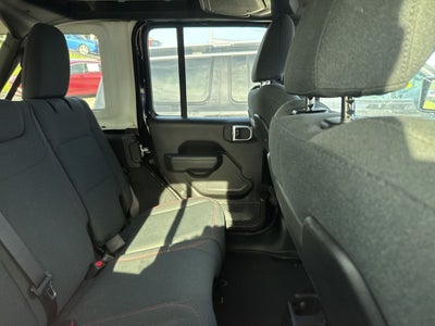 2025 Jeep Wrangler 4-Door Rubicon 4x4