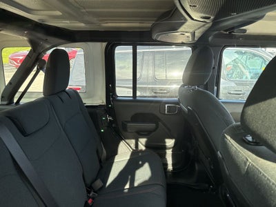 2025 Jeep Wrangler 4-Door Rubicon 4x4
